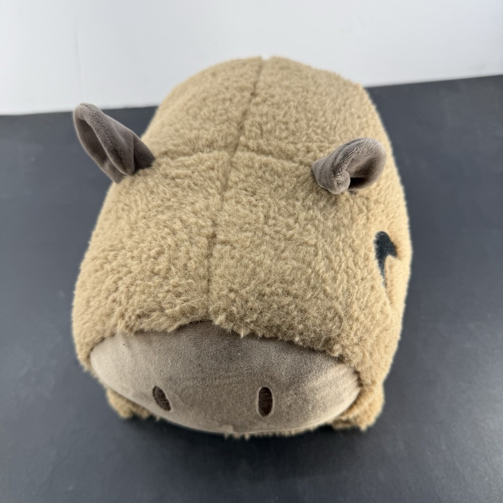 YOUTOOZ Plush Capybara Pillow 12" Plush Pillow NWT - Picture 9 of 12
